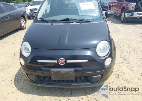 2012 Fiat 500 Pop z USA, uszkodzony, nr VIN 3C3CFFAR1CT370252